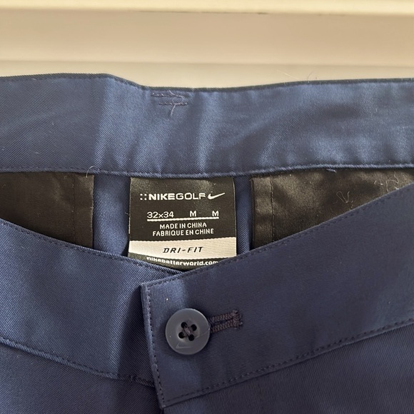 NikeGolf dri fit pants 32 34 - Picture 2 of 5
